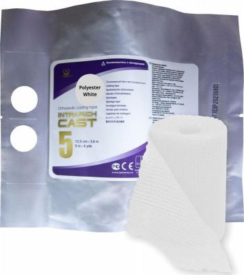 Бинт полимерный белый IR-0051 INTRA RICH CAST